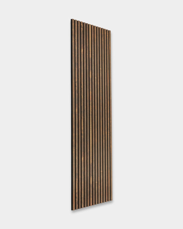 WoodUpp Akupanel Colored Oxide Copper Black Felt 240x60cm