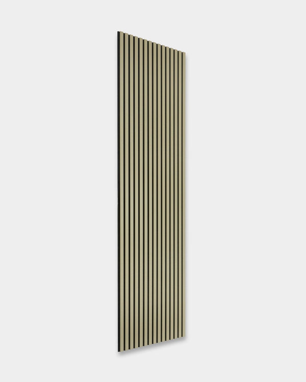WoodUpp Akupanel Colored Moss Black Felt 240x60cm