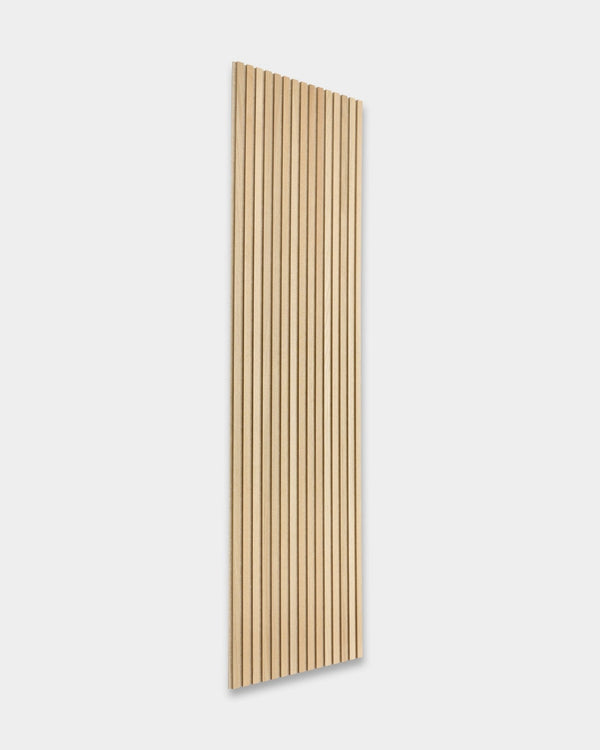 WoodUpp Akupanel Natural Wood Classic Oak Beige Felt 240x60cm