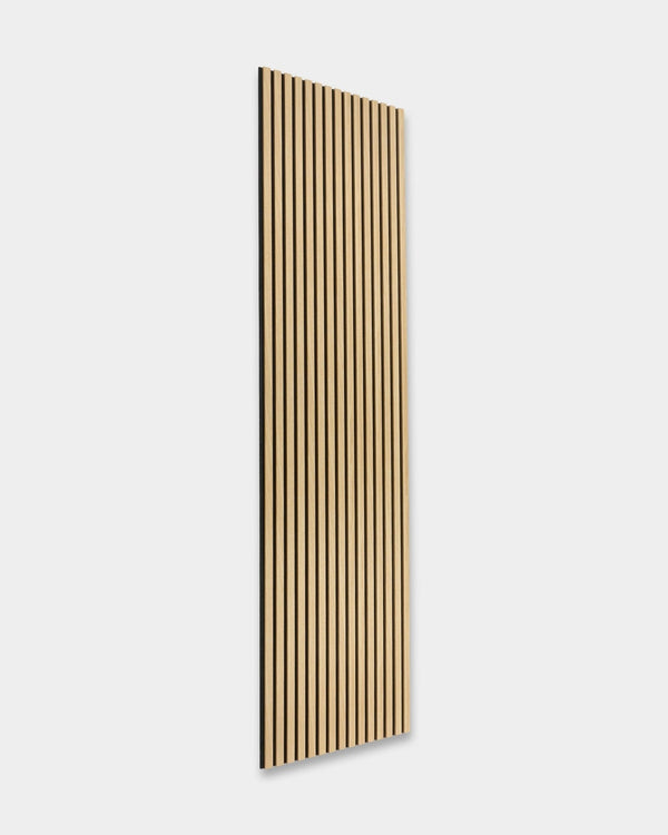 WoodUpp Akupanel Wood-Like Southern Oak Black Felt 240x60cm