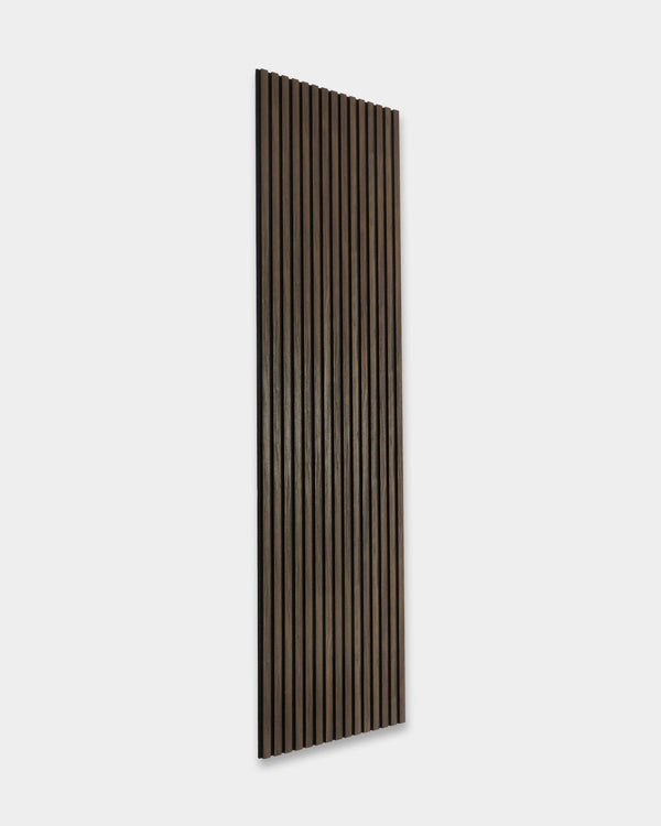 WoodUpp Akupanel Wood-Like Black Oak Black Felt 240x60cm