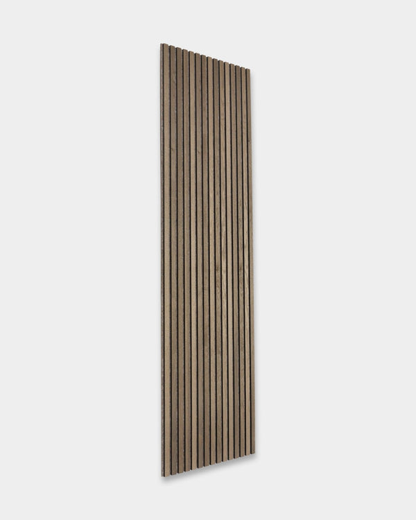 WoodUpp Akupanel Natural Wood Rustic Grey Oak Warm Grey Felt 240x60cm