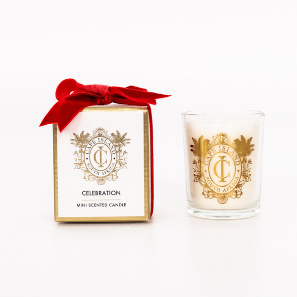 Celebration Mini Candle (white)