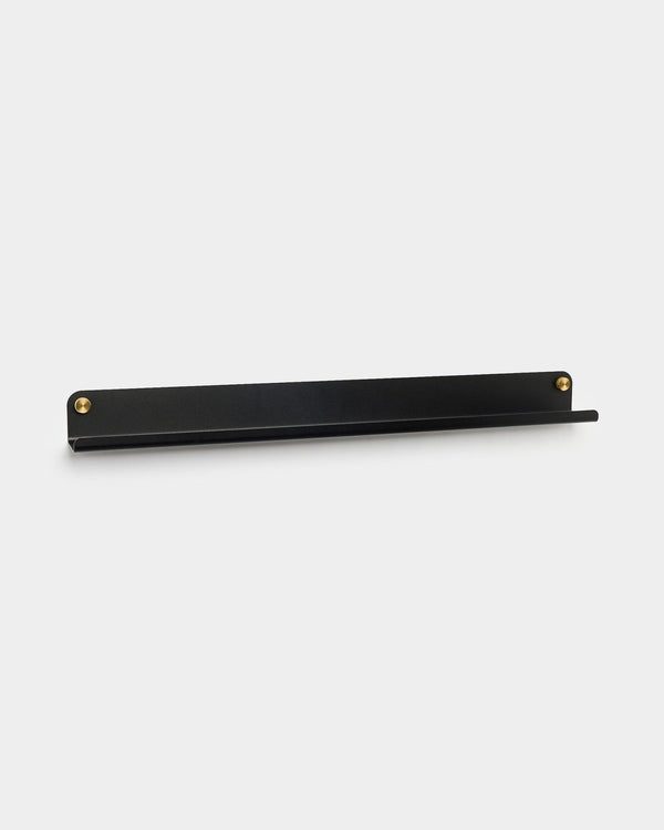 Norr Narrow Shelf Black 75.9cm
