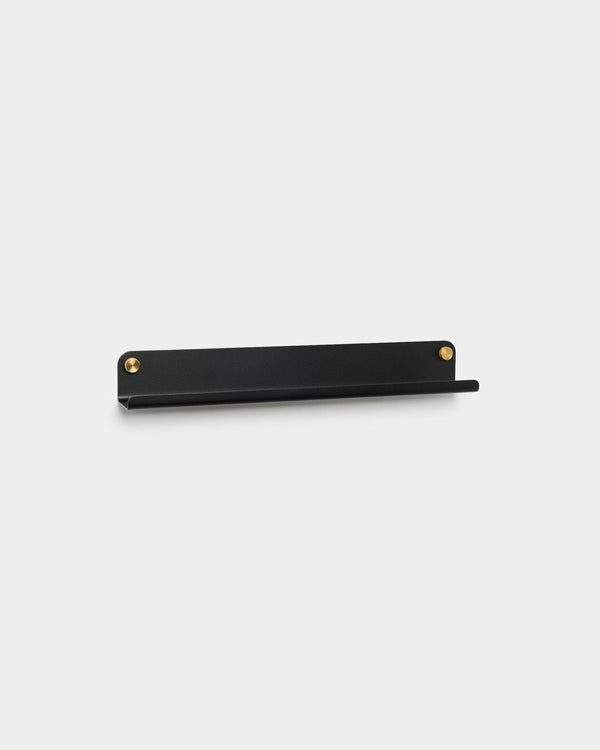 Norr Narrow Shelf Black 51.9cm
