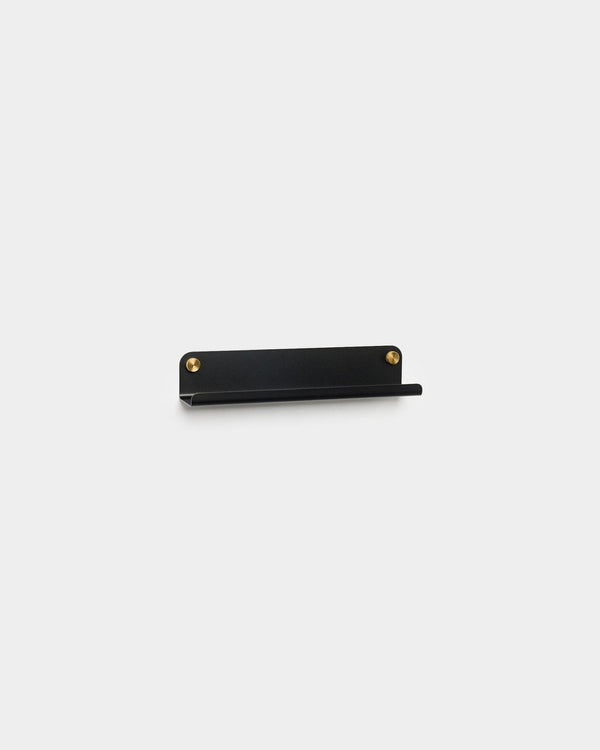 Norr Narrow Shelf Black 35.9cm