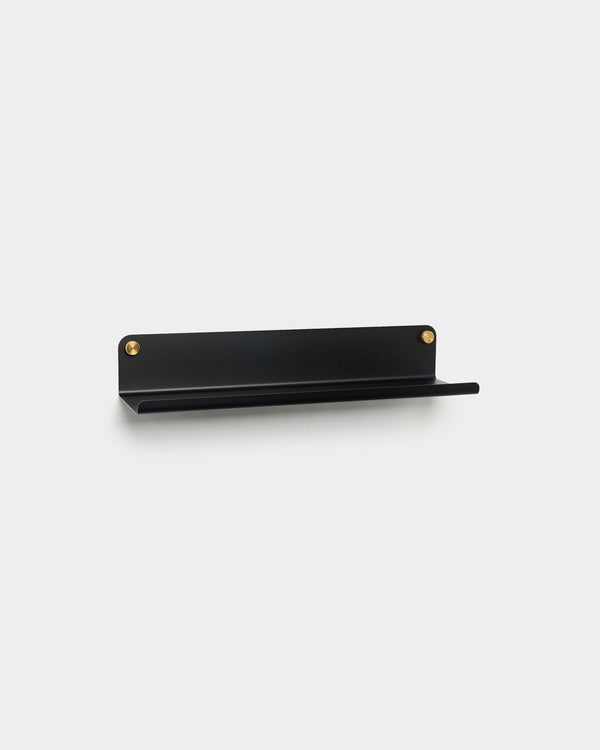 Norr Wide Shelf Black 51.9cm