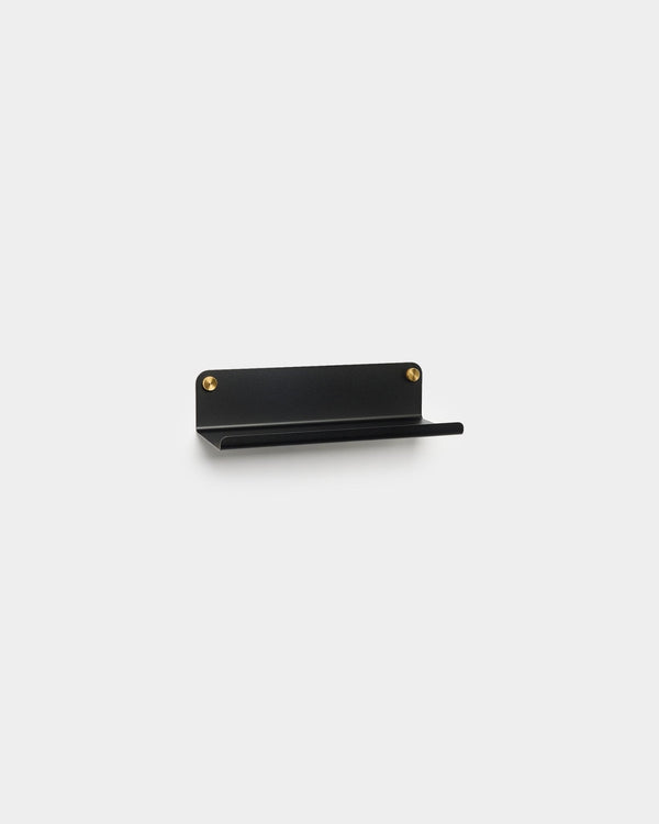 Norr Wide Shelf Black 35.9cm