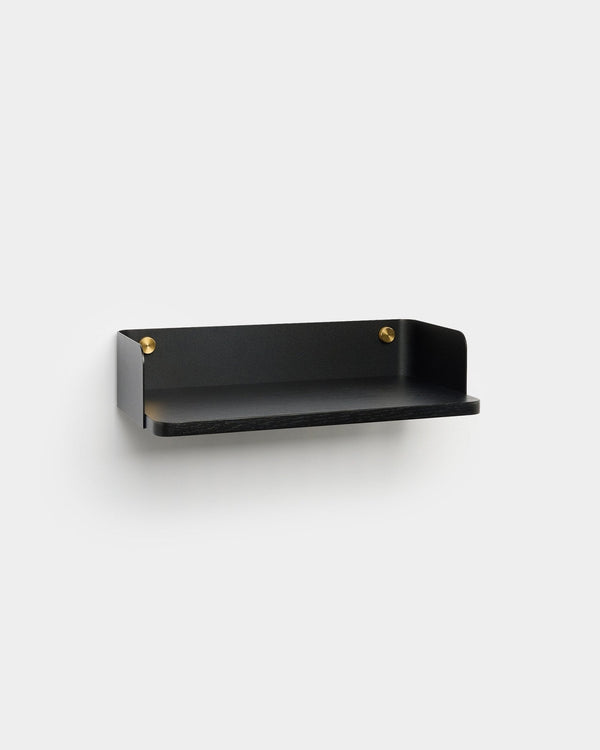 Linn Bookshelf Black Oak 39.9cm