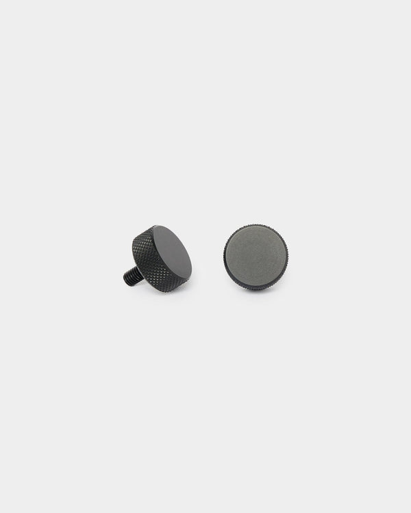 Finger Screws Black 2 pcs