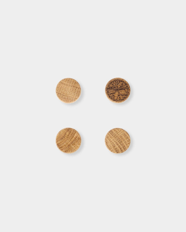 Norr Magnet Set Natural Oak 4 pcs