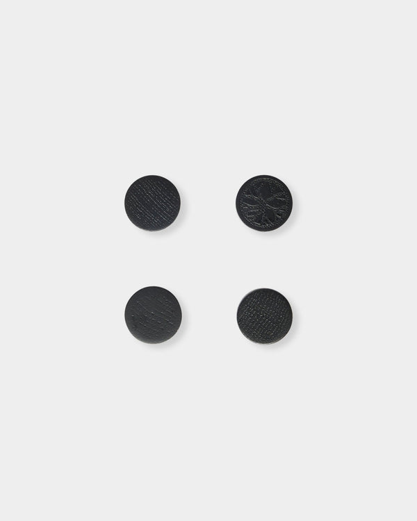 Norr Magnet Set Black Oak 4 pcs