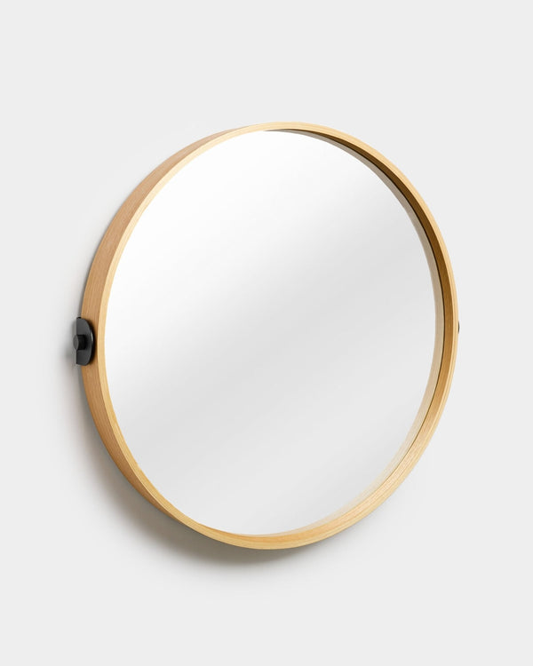 Linn Mirror Natural Oak