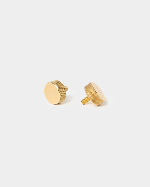 Finger Screws Brass 2 pcs