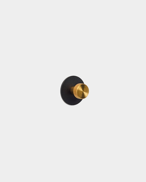 Norr Coat Hook Brass X1