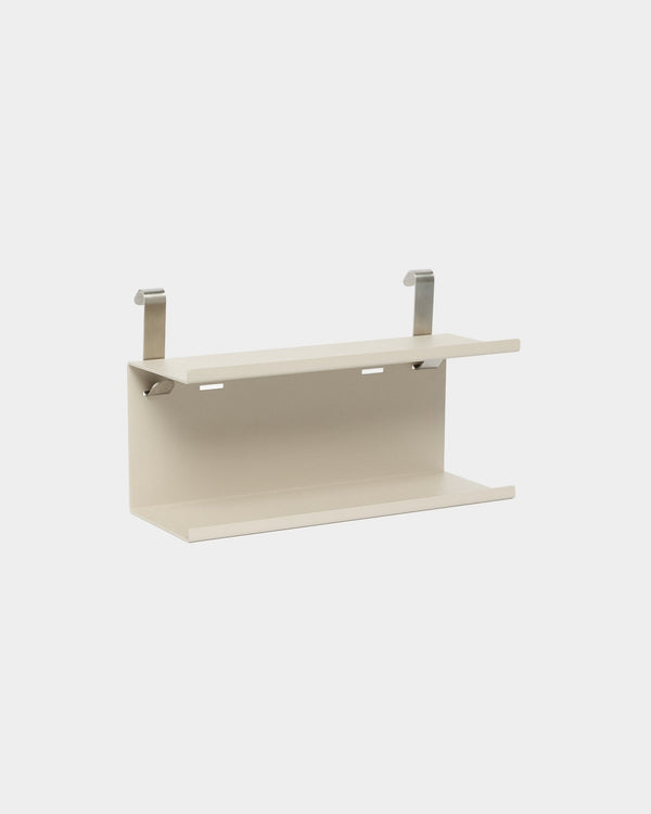 Nell Double Metal Shelf BM1 31.7cm