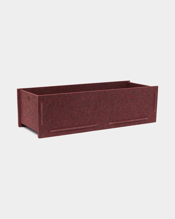 Vigg Felt Box Ox Red