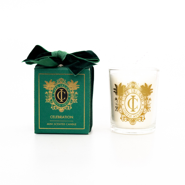 Celebration Mini Candle (green)