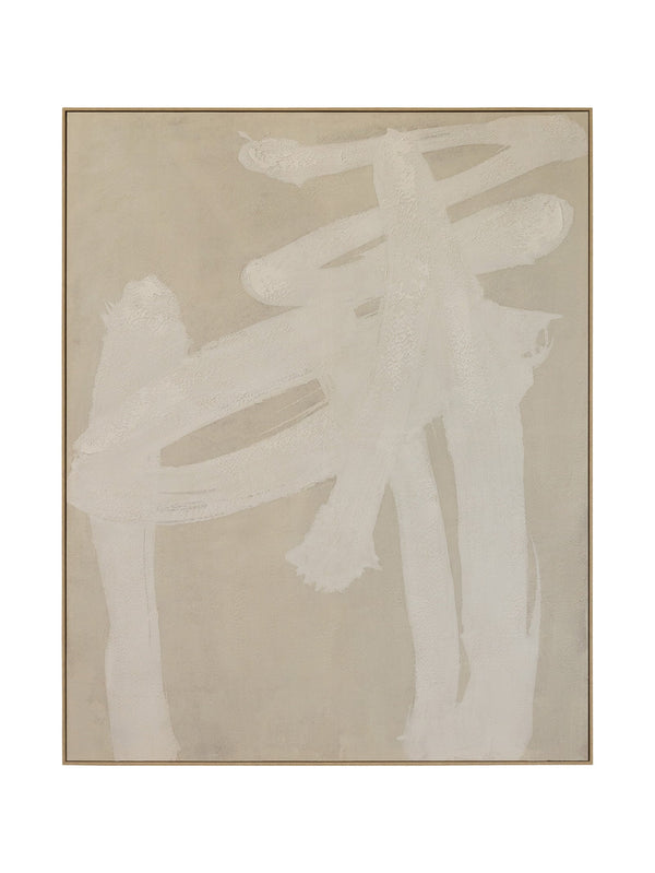 An Artist Mark Wall Art in Ivory