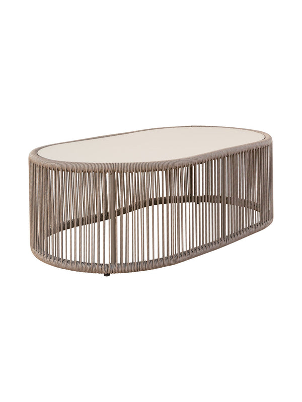Bacalar Coffee Table in Shell
