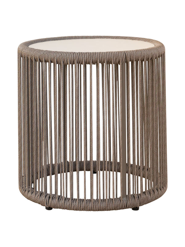 Bacalar Side Table in Shell