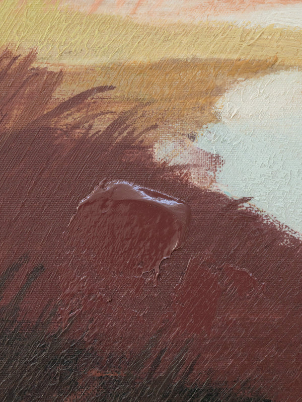 Blush Horizon Wall Art in Field