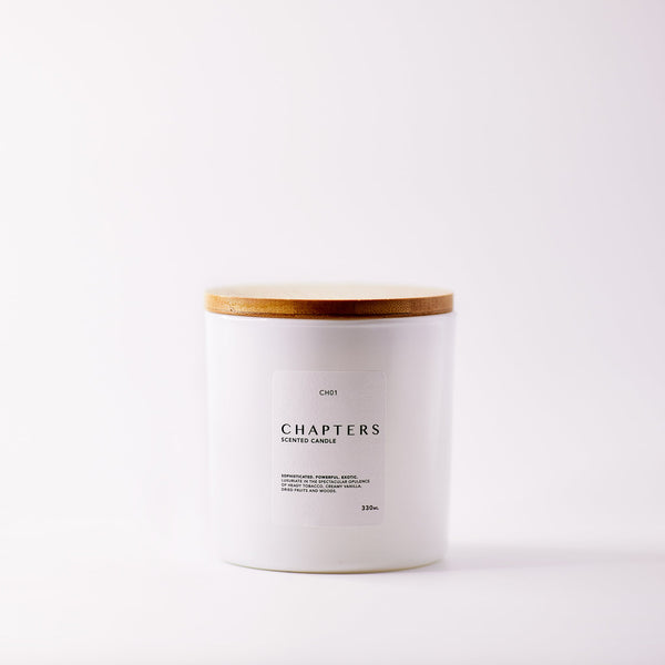 CH01 Spicy Amber Deluxe Double-Wick Scented Candle 330ml