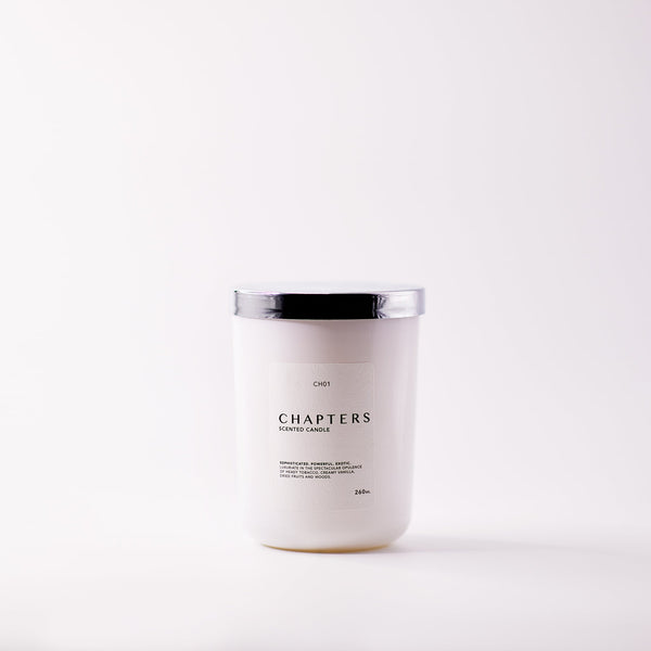 CH01 Spicy Amber Scented Candle 260ml