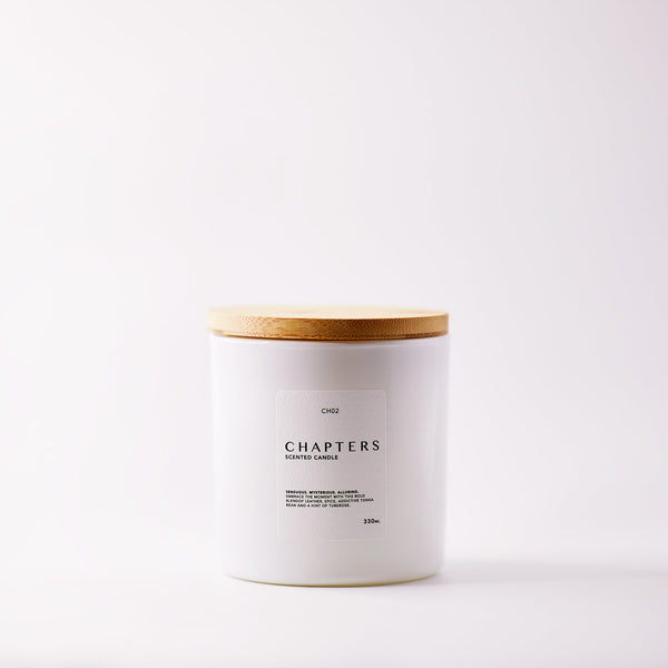 CH02 Floral Amber Deluxe Double-Wick Scented Candle 330ml
