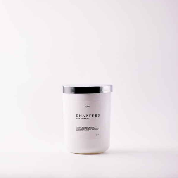CH02 Floral Amber Scented Candle 260ml