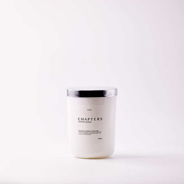 CH03 Floral Scented Candle 260ml