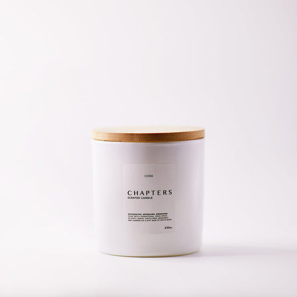 CH04 Citrus Deluxe Double-Wick Scented Candle 330ml