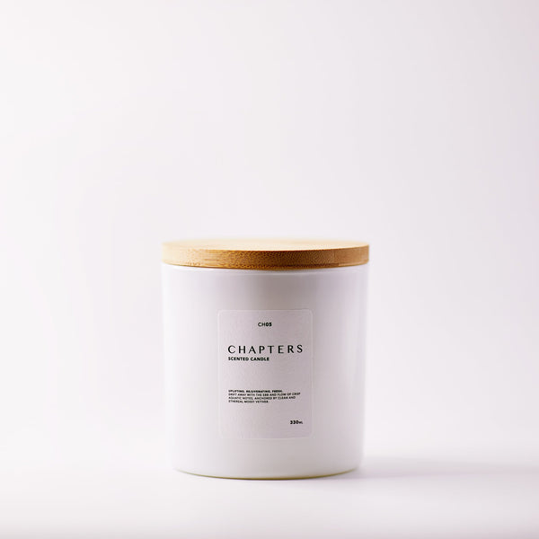 CH05 Aquatic Deluxe Double-Wick Scented Candle 330ml