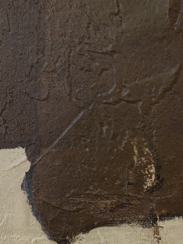 Coffee Imprint Wall Art in Espresso