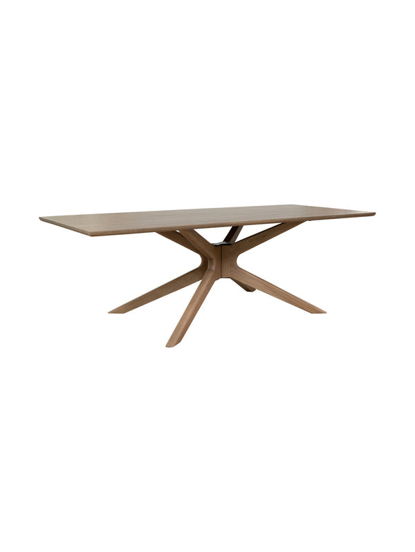 Converge Oak Dining Table in Cumin