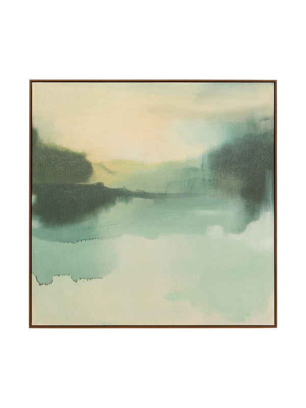 Flowing Silence Wall Art in Meadow