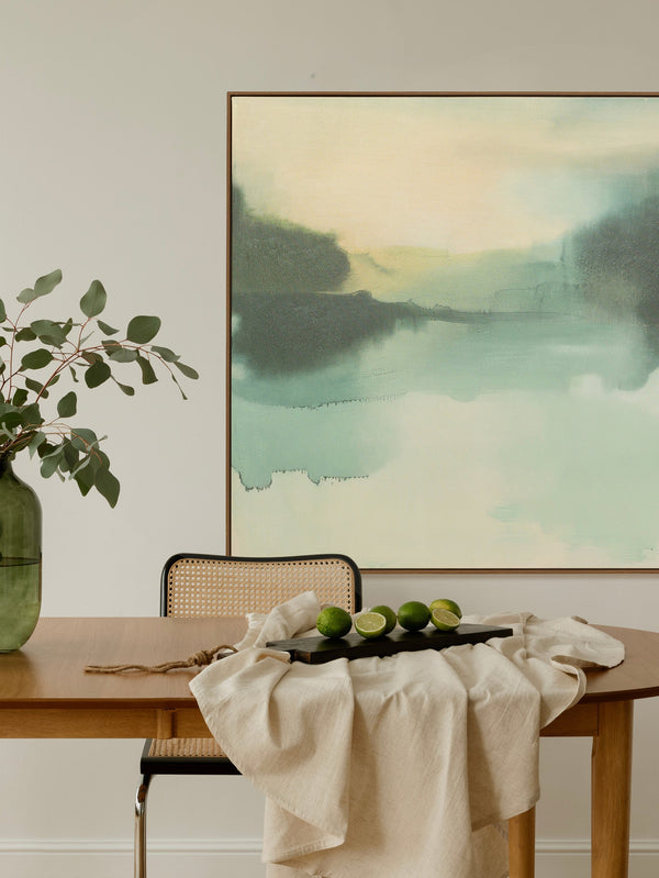 Flowing Silence Wall Art in Meadow