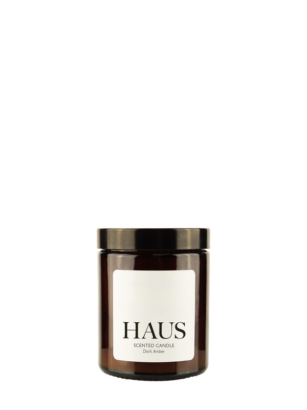 Haus Scented Candle in Dark Amber