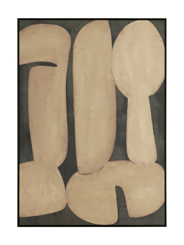 Motion Study Wall Art Walnut