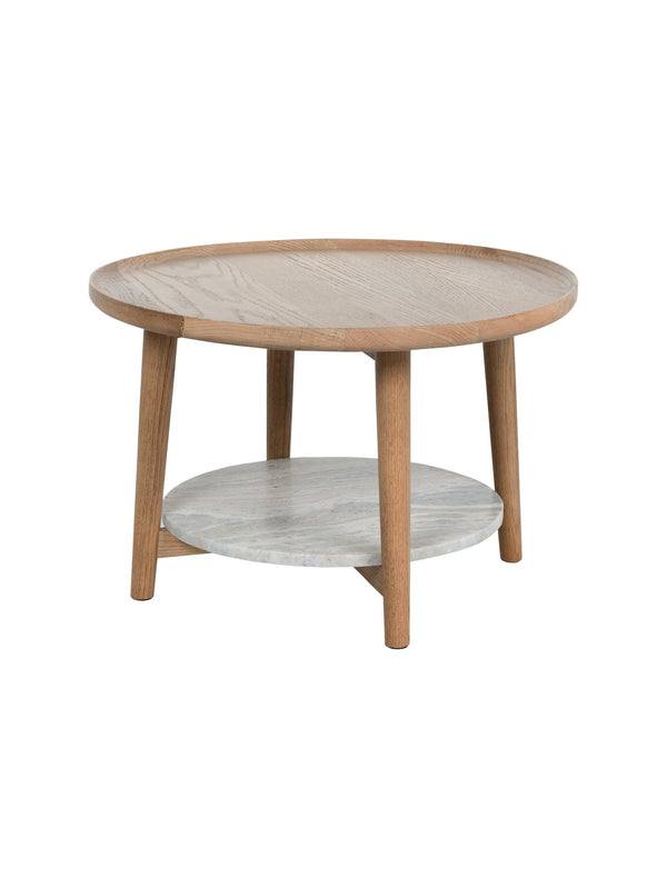 Nubo Oak Coffee Table in Cumin