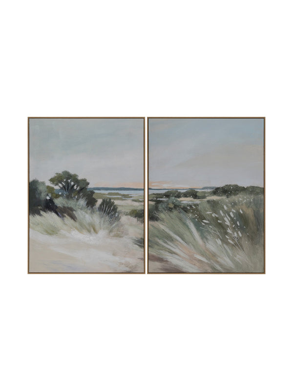 Postberg Plains Wall Art Set of 2 in Fynbos
