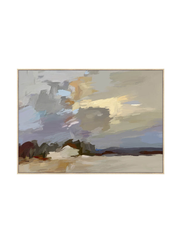 Prairie Song Wall Art in Sunset Glow