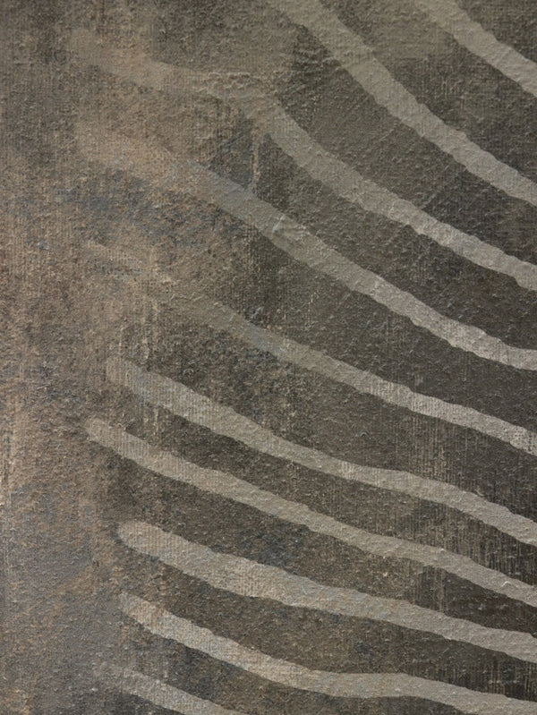 Sandscript Wall Art in Ebony