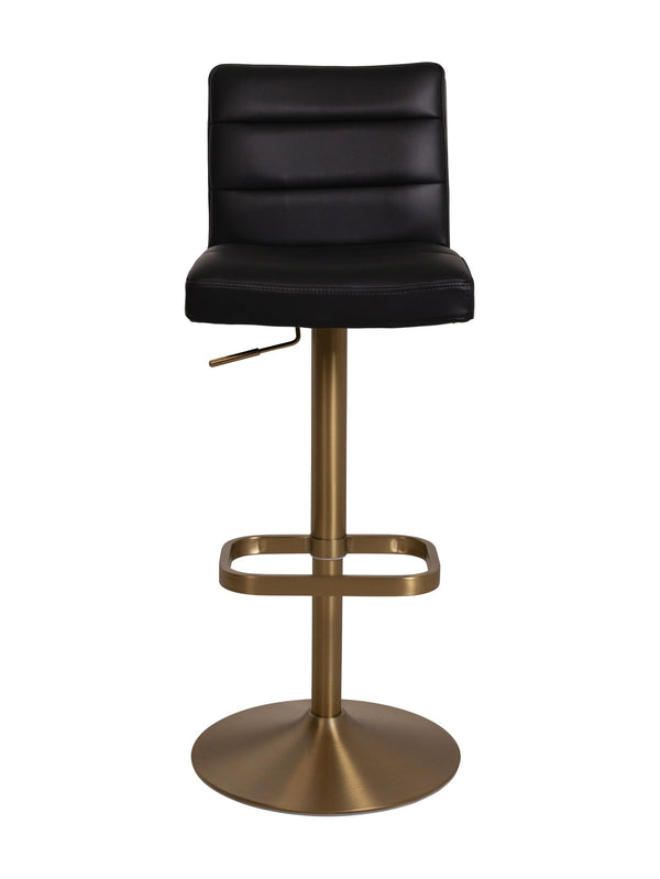 Shelby Leather Adjustable Counter Chair