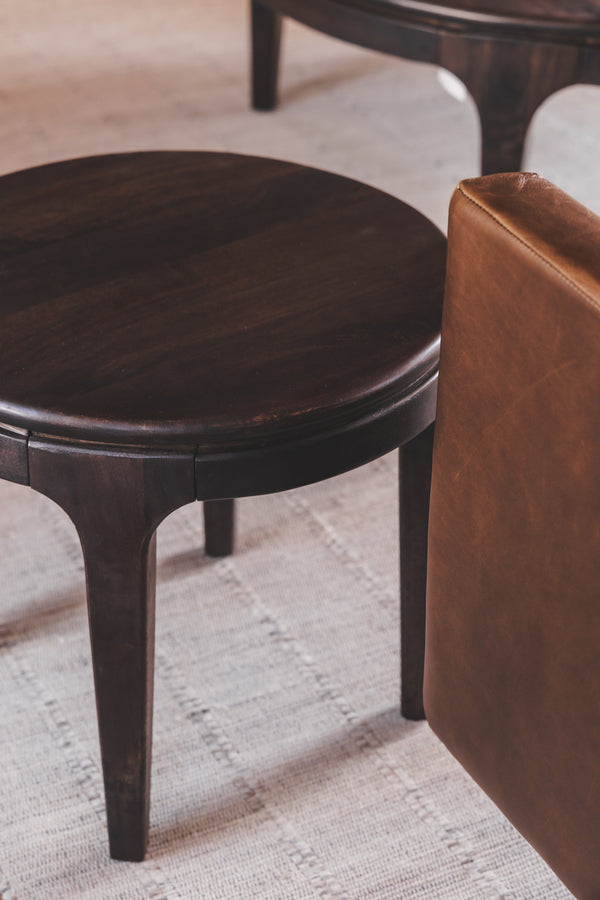 Summerhouse Side Table in Coco