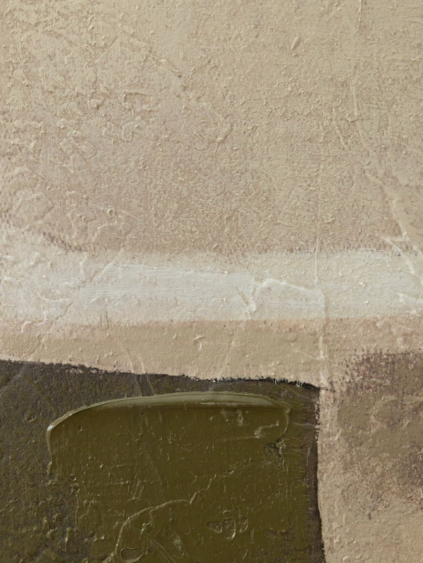 Urban Balance Wall Art in Olive