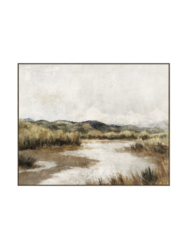 Valdora Wall Art in Grassland