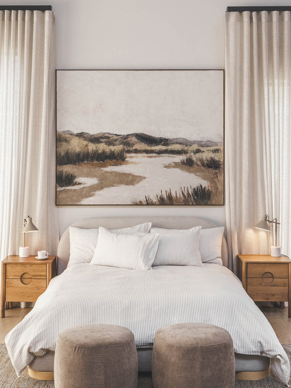 Valdora Wall Art in Grassland