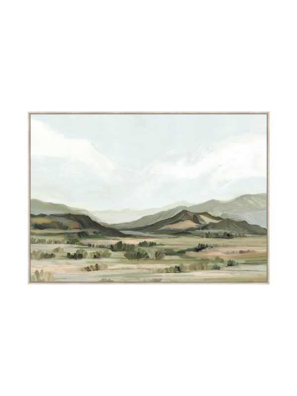 Veld Whisper Wall Art in Karoo