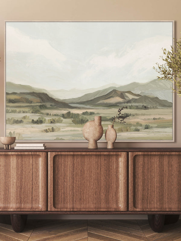 Veld Whisper Wall Art in Karoo